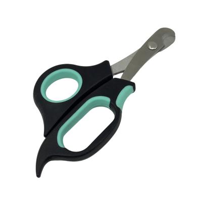 Coupe-ongles pour animaux de compagnie, couteaux tranchants, couteaux tranchants, poignées antidérapantes pour chats et chiens