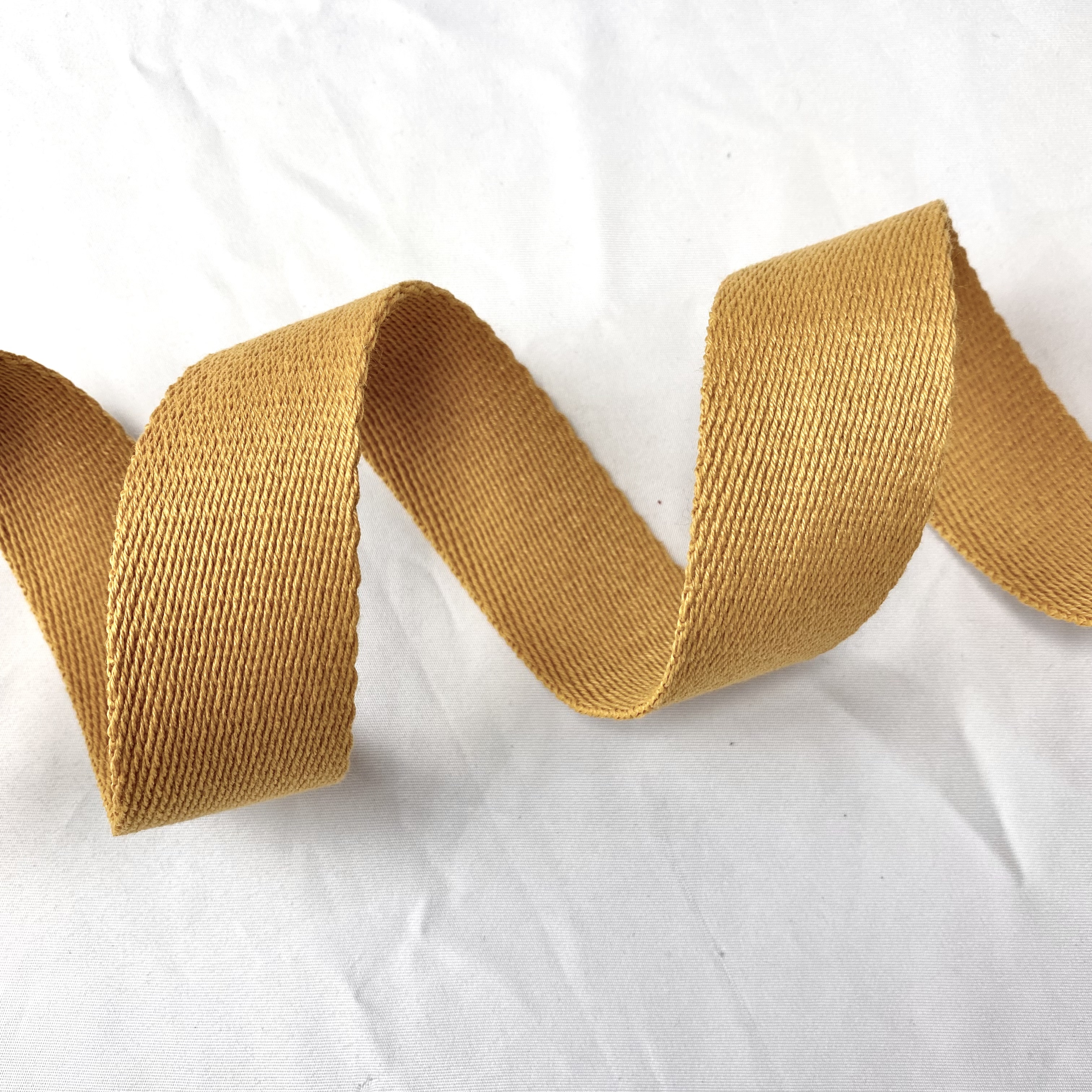 Thickened polyester-cotton webbing Various colors Backpack strap Belt Handbag strap