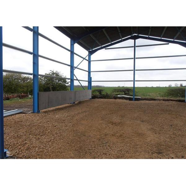 Аграрные стальные полуфабрикат здания для хранения зерна 1000t