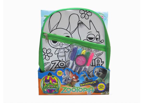 DIY Painting Backpack Arts And Crafts Toys Draw Your Own School Backpacks