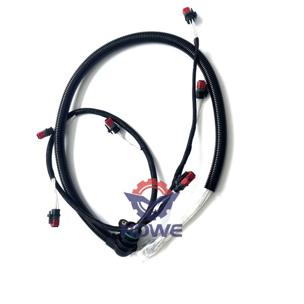 D13 Engine Injector Wiring Harness with Imported Components for Long Life Service and Trade Assurance Payment
