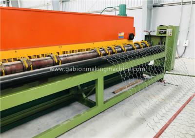 Máquina de alta velocidade da rede de arame de Gabion, máquina GBPL-2 da fatura líquida de fio 22kw