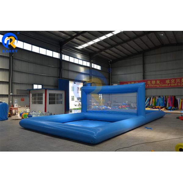 Park Inflatable Sports Pitch for Teenagers and Adults at Portable Volleyball Field