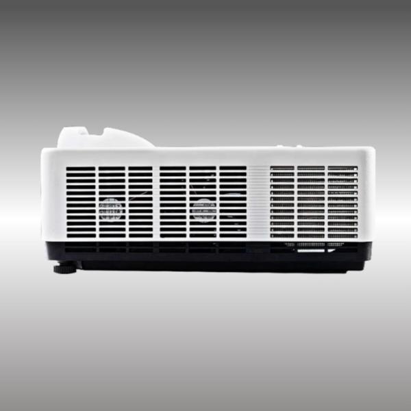 Manual 3LCD 6000 Lumen Short Throw Projector For Immersive Experience Space