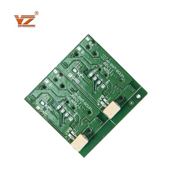 Пылайте - доска PCB слоев FR4 retardant 1 до 24 встали на сторону двойником, который