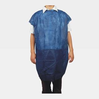 S / M / L / XL Blue PP X-Ray Gown / Non Woven Dressing With 25g / m, 30g / m WL6017
