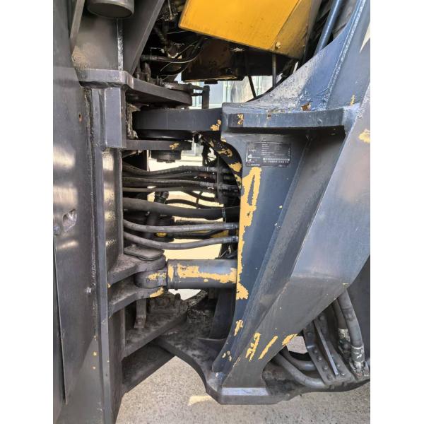 Cargador de ruedas usado Komatsu WA500-6 Cargador frontal de trabajo pesado exportado de China