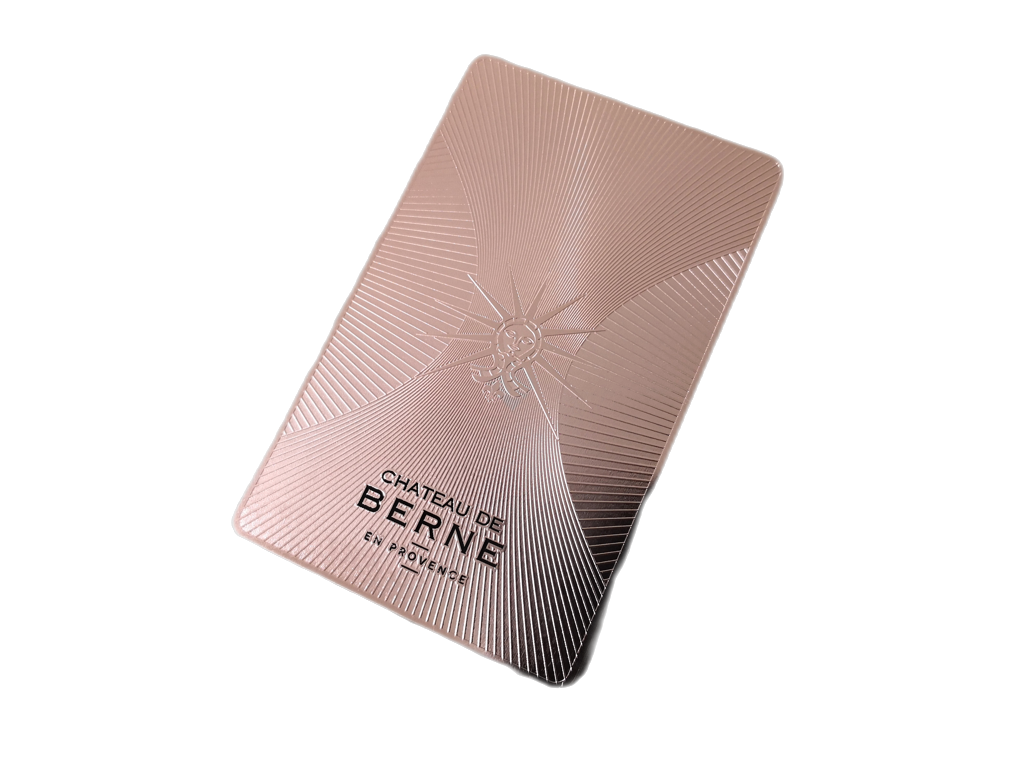 Индивидуальная печать NFC Metal Steel MF 1K Бесконтактная карта