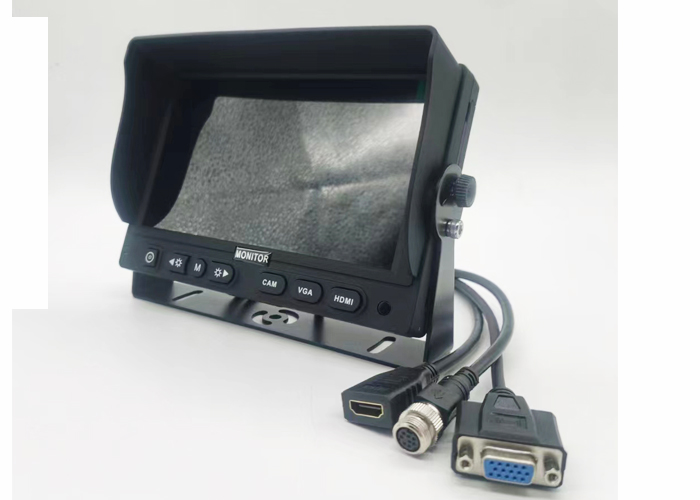 Монитор автомобиля AV TFT входного сигнала VGA HDMI андроида для видео-дисплея HD MDVR