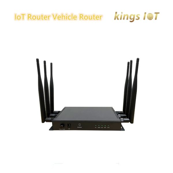 300Mbps VPN Router, Vehicle/Industrial 4G LTE Wi-Fi Router Support Bt, Can, GPS, RS485 and RS232