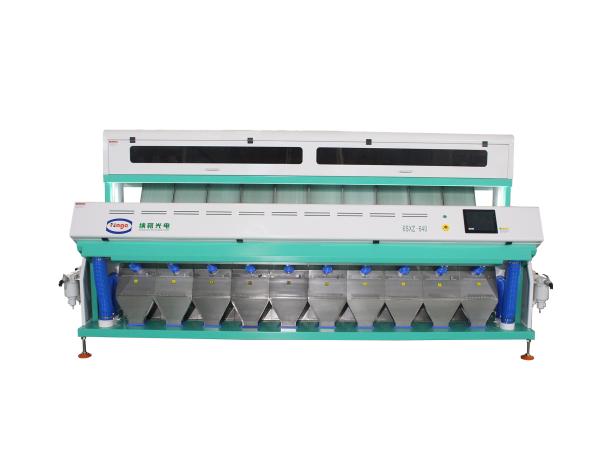 Máquina de classificação automática da cor de 10 rampas, máquina de classificação da cor do sésamo 220v