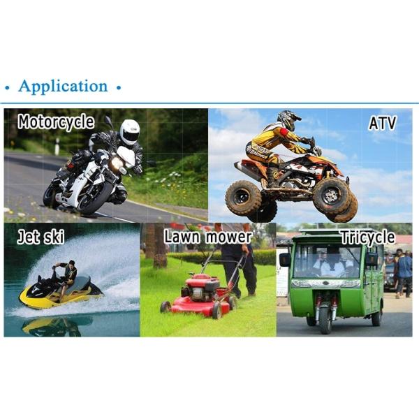 12 Volt 6.5Ah Lightweight Motorcycle Battery Dry Charged