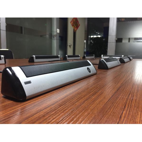 Head - Set Interface Conference Room Microphone Array , Boardroom Microphone System