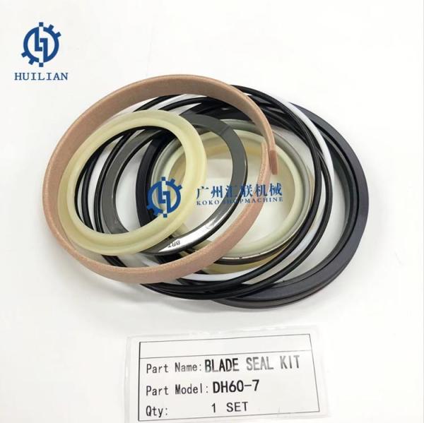 Repair Kit Oil Seal DH60-7 Blade Seal Kit Rubber Seal Kit for DOOSAN Excavator Spare Parts