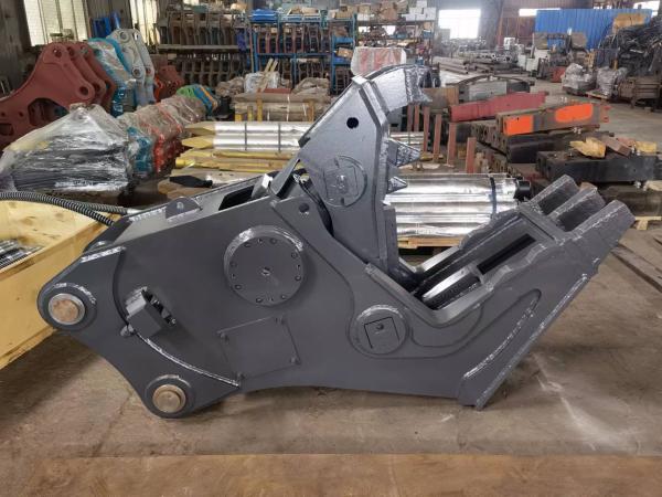 OEM Demolition Excavator Pulverizer Attachment Hydraulic Concrete Crushing
