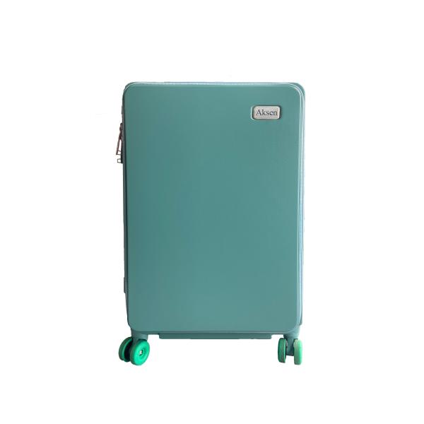 Chargeur USB Chariot en aluminium Unisexe Vaisseau de bagages ABS PC Chariot à roulettes et serrure combinée pour accessoire de voyage