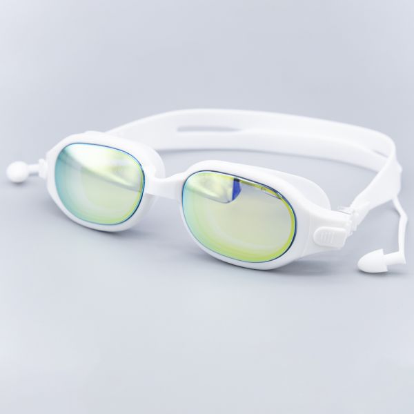 High Definition Anti Fog Water Goggles UV Proof And Wide View For Adults
