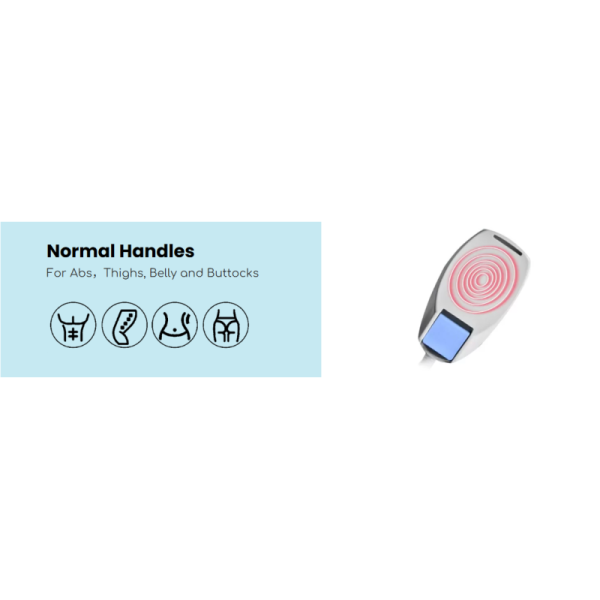 RF EMS Body Slimming Machine 4 Handles Multi Area Treatment High Throughput