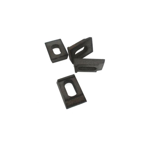 China Metal Foundry Ductile Cast Iron Sand Casting Track Pressing Plate