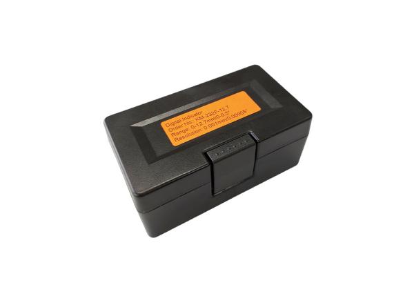 Indicateur numérique de type métrique/pouce avec plage de mesure de 0-12,7 mm/0-0,5 avec une précision et une fiabilité supérieures