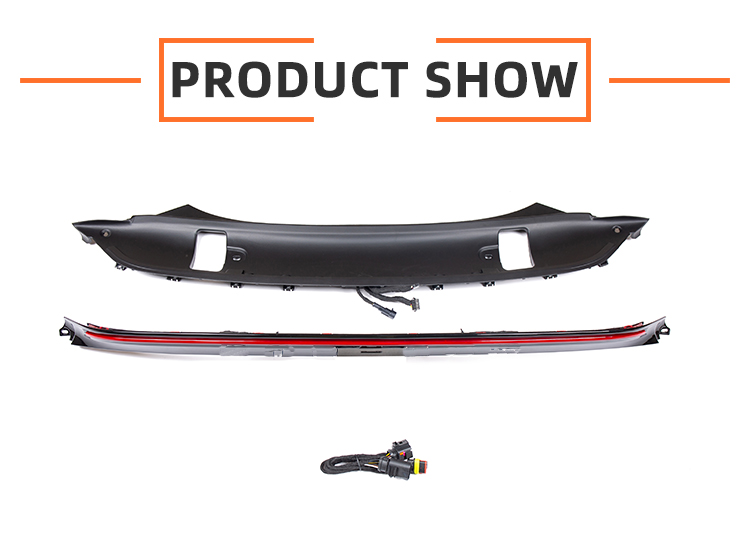 Porsche Cayman Boxster 718 Tail Light Upgrade Rear Light Assembly Modified Taillights 2016-2023 Tail Lamp
