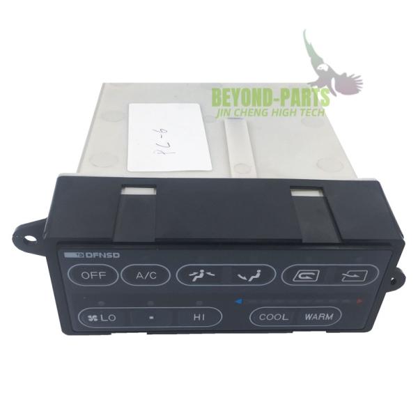 Komatsu PC200-6 Heavy Equipment AC Parts Air Conditioner Control Panel 146430-4521