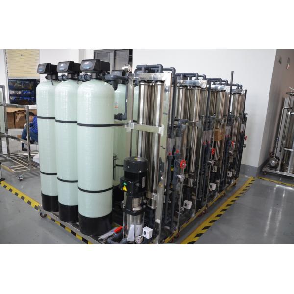 Системы обратного осмоза системы 5000LPH RO завода питьевой воды OEM