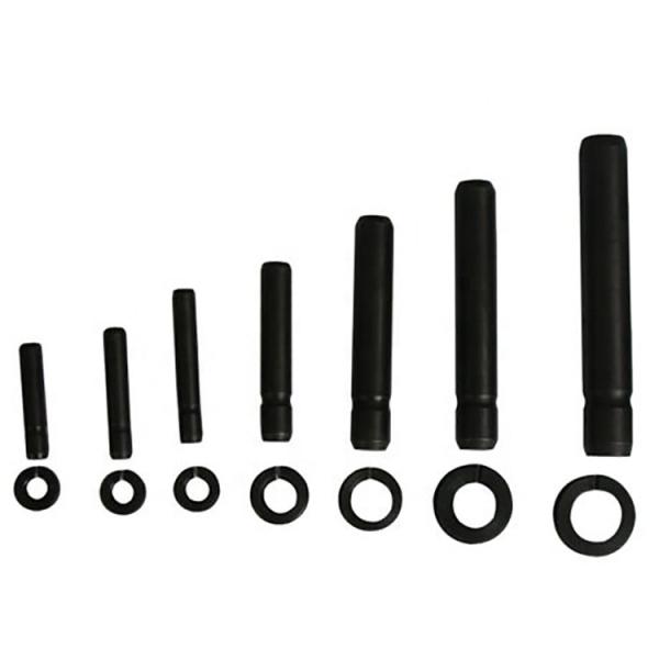 Alloy Steel Excavator Undercarriage Parts , Excavator Bucket Teeth Pins 0.15-2KG Weight