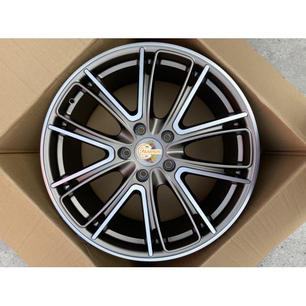 21 Inch Forged Alloy Wheels , 9.5J Rims For Porsche Fit Tire 275 35 ZR21