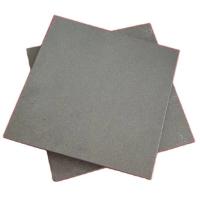 Contenu en SiO2 0,1 Carbure de silicium Plaque de conduction thermique céramique
