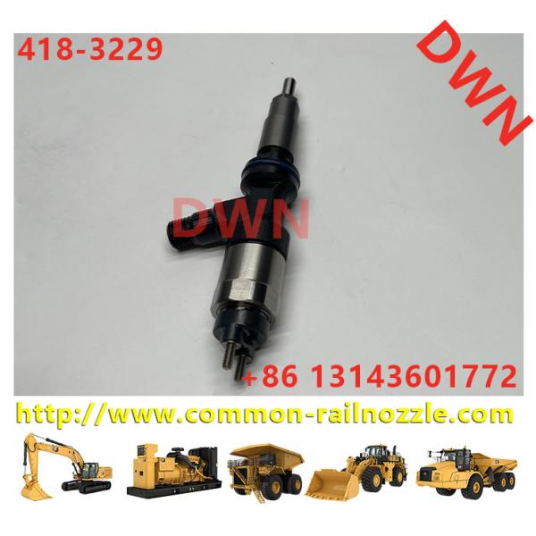 Высококачественный топливный инжектор 4183229 Сборка топливных инжекторов 418-3229 295050-1810 инжектор для CAT C4.4