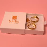 Joaillerie Expédition Carton Boîtes d'emballage Pour les fiançailles de luxe Bracelet Collier Petite taille