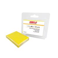Compacto portátil de 100 g 200 g de barras de arcilla limpieza con bolsas de caja de metal paquetes