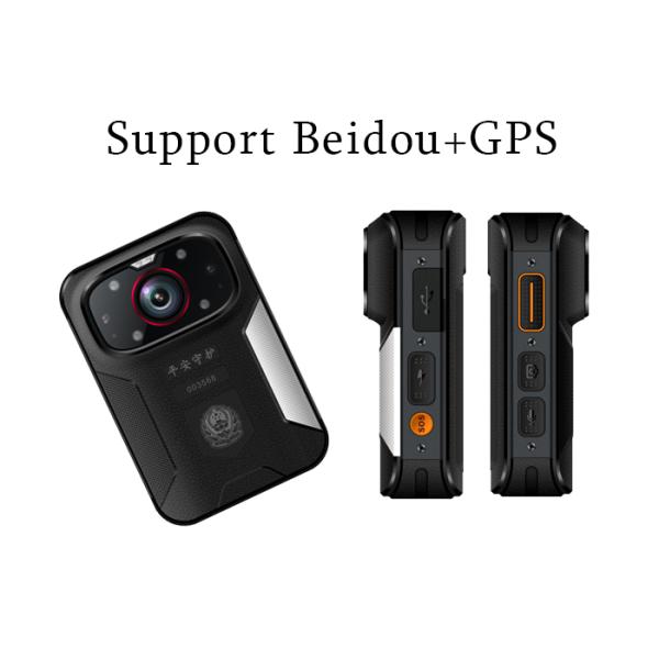 Камера в реальном маштабе времени тела GPRS Android8.0 4G 2500mAh течь