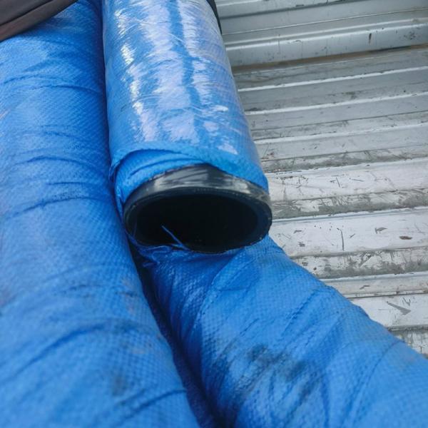 Discharge Hose Tube Reinforced Rubber Abrasion Resistant With Long Service Life