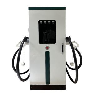 240kW Ultra Fast DC EV Charger with Dual Guns CCS2 for Electric Bus Truck Fleet