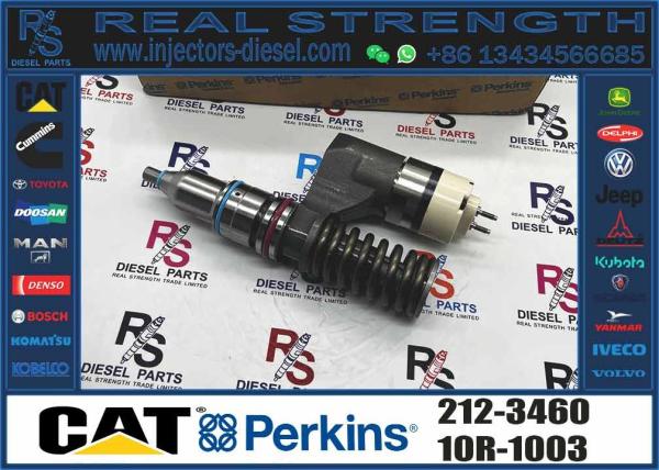 Diesel Fuel Injector Common Rail Injector  212-3460  147-0373 153-7923 10R-0963 212-3462  208-9160 0R-9595 1OR-1814