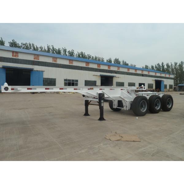 20ft Container Interlink Truck Skeleton Super Link Semi Trailer с FUWA BPW ОС
