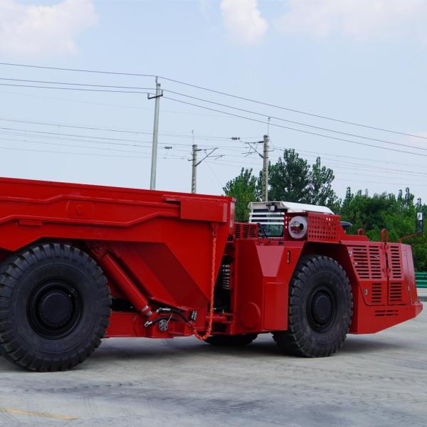                  Mining Hauler Underground Haul Dump Truck with 30ton Load Capacity             