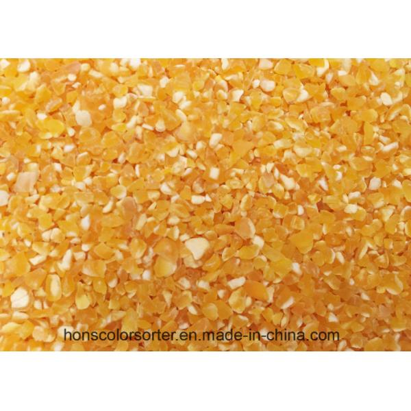 High Sensitivity 126 Channels Food Grade Optical CCD Color Sorter