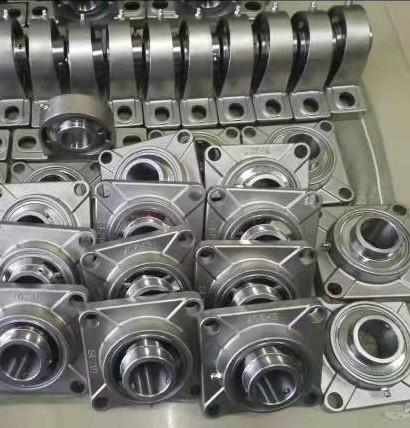 ODM Stainless Steel UC206 Radial Pillow Block Ball Bearing 1.75