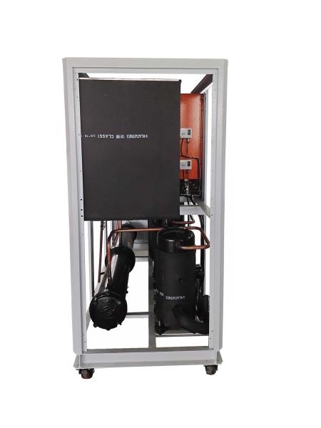 20HP 67.14KW/Hr Water Cooled Industrial Chiller For Food Processing