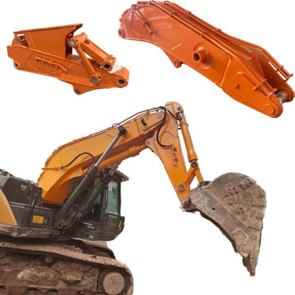 Vista - o braço resistente do crescimento do túnel para Mini Excavator High Efficiency PC100 CAT315