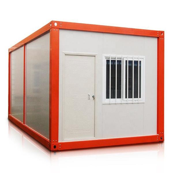 BOX SPACE Employee Container Office Living Area Residential Prefabricated Modular Residential Container Project