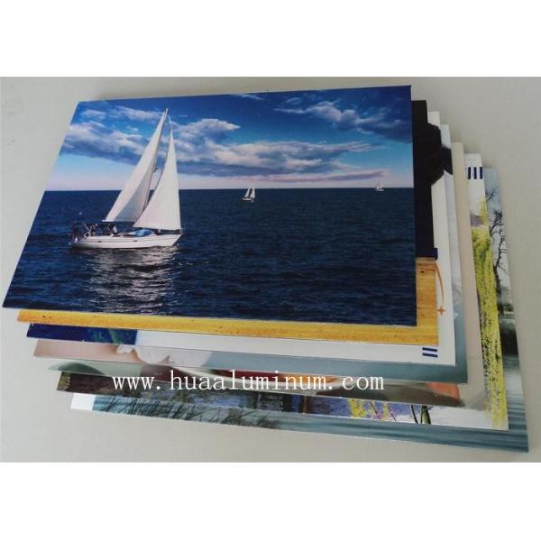 Building 1220mm Signage Aluminum Composite Panel Mould Proof 2mm ACP Sheet