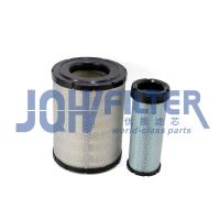Filtre à air 6I2499 6I2500 P532499 P532500 AF25111 AF25112 Pour le chargeur 918F 920 928F/G 953B/C Grader 120H/G Tracteur D4H/E