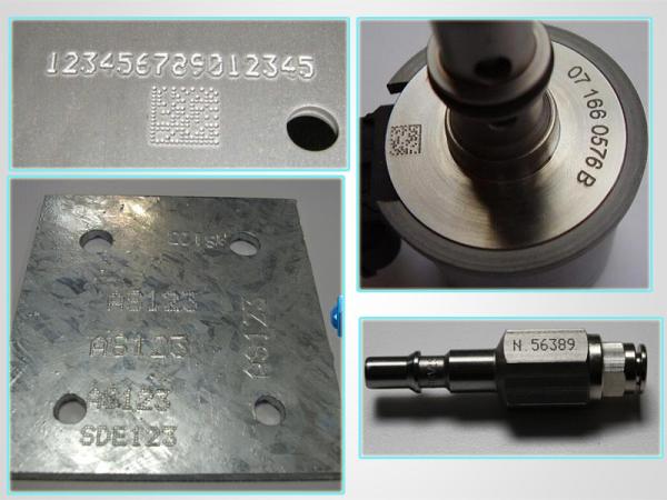 ZIXU Electric Marking Machine , Dot Peen Marking Systems Ce Certificate