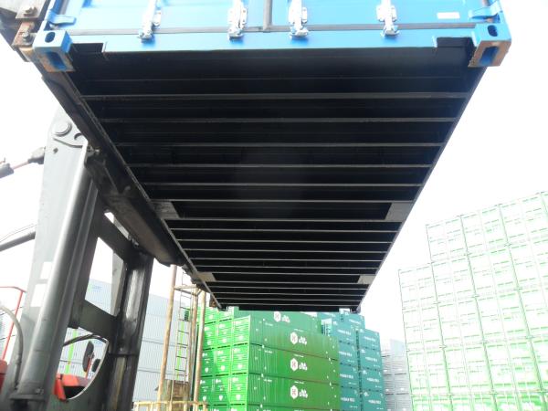 20' X 8' X 8'6 Cargo Shipping Container Steel Dry 1 Pair Of Forklift Pocket