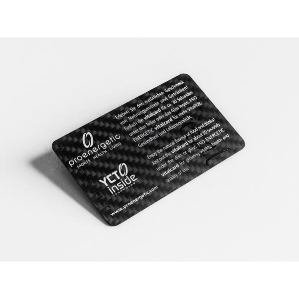 las tarjetas de visita del PVC del grueso de 0.5m m para la industria/personalizaron tarjetas plásticas