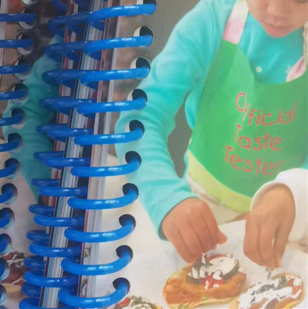 Plastic Coil Binding Machine For Stationery With Easy Adjustment And Stable High Speed